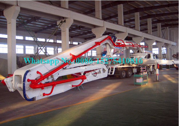 40m Vertical Reach Concrete Construction Equipment Concrete Pump Truck 40X-5RZ