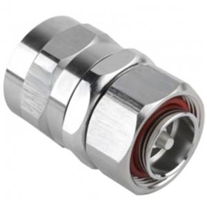 China High Quality RF Coaxial Connector 7.16 Din Male To 7.16 Din Male Adapter wholesale