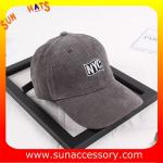QF17011 Sun Accessory customized wholesale baseball caps and hats ,caps in stock
