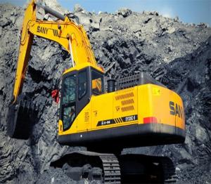 China 29000kg Used Large Excavator Sy335 5.7M Boom Used Digger Custom wholesale