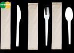 Biodegradable CPLA Cutlery Disposable Spoon Fork Sustainable