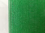 Green HDPE Garden Shade Fence Netting , Plastic Garden Netting