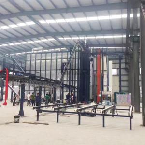 China Automatic Electrostatic Aluminium Powder Coating Machine wholesale