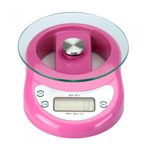Cooking Measuring Home Electronic Scale Selectable Color With Over Load Indication