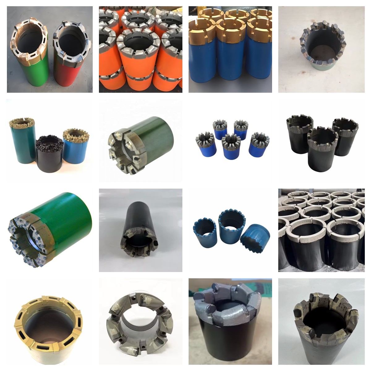 PCD drill bits for geological drilling, PCD diamond drill bits