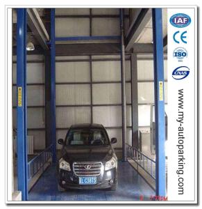China 1/2/3/4/5/6t Residential Car Lifting Hydraulic Garage Car Elevator For Home Garage wholesale