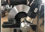 Internal Expanding flange facer machine grooving chamfering