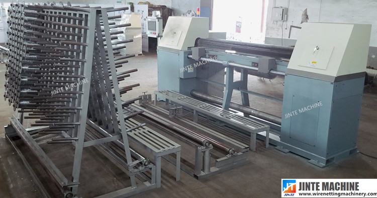 Farmland Fences 2600mm Hexagonal Wire Netting Machine