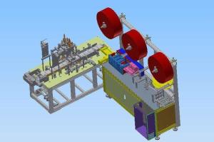 China 15000pieces/h 12KW KN95 Face Mask Production Line , 2000kg 3 Ply Face Mask Making Machine wholesale
