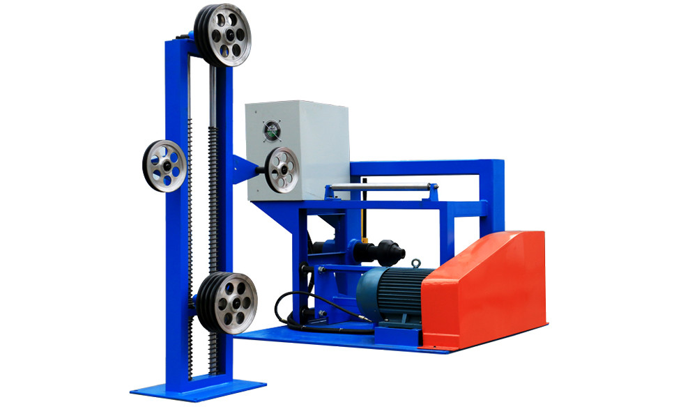 45kw PVC 70 Double Position Siemens Motor Cable Extruder Machine Line For 1.5 2.5
