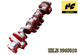 China Cummins Brand Nodular Iron Crankshaft / ISLE 3965010 Engine Crank Shaft 12 Months Warranty wholesale