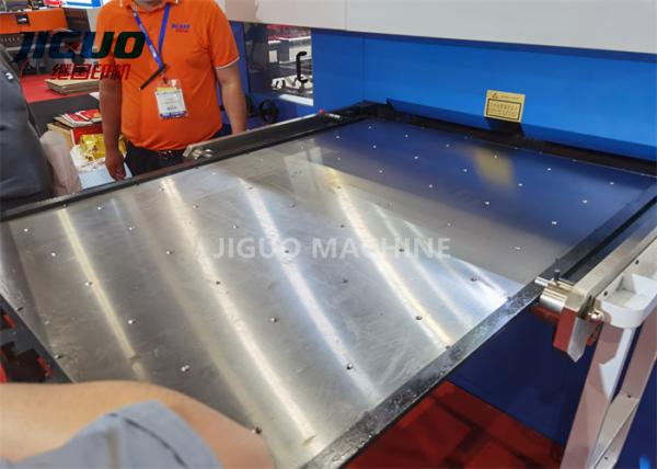 Corrugated Lead Edge Die Cutting Stripping Machine 1500mm Paper Feeding Machine