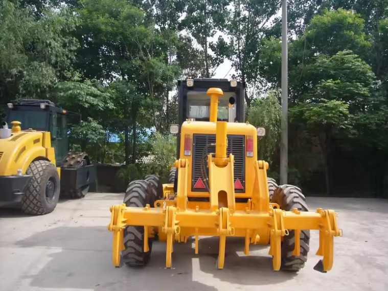 NIVO Road Machinery PY160N 160hp 12 Ton Mini Motor Grader Popular Grader Motor With Anti-rollover Cabin Or Parts