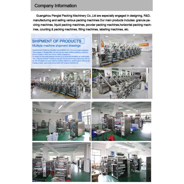 Stainless Steel Automatic Liquid Pouch Packing Machine 4 Lane 30-50bags/min