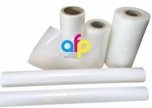 China Transparent PET EVA Thermal Laminating Plastic Roll For Advertisement wholesale