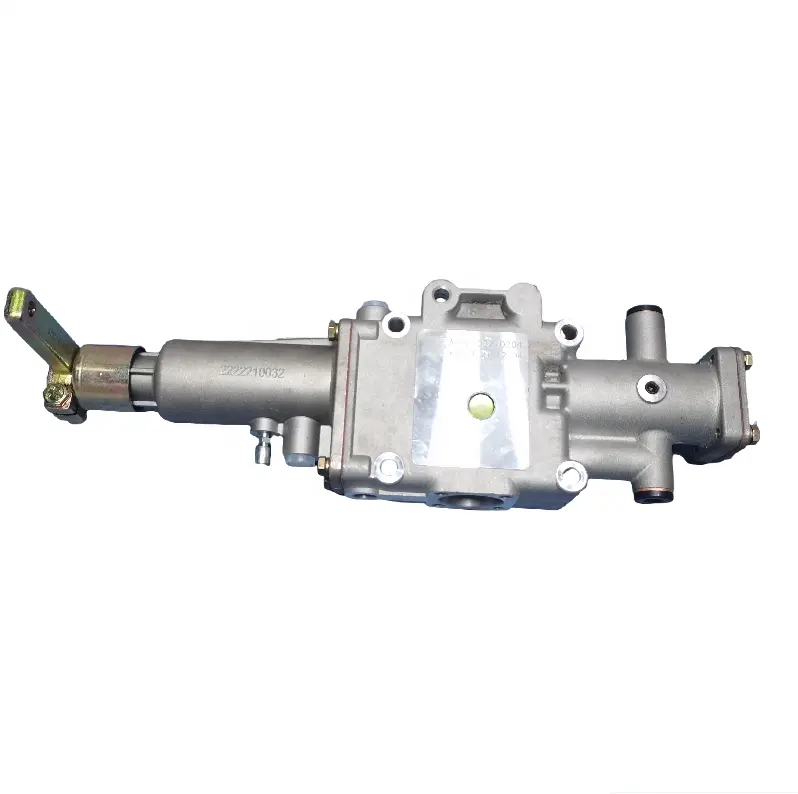 Professional Test Truck Gearbox PowertrainPTO Qh55f G5777 with 40*30*35 Dimensions