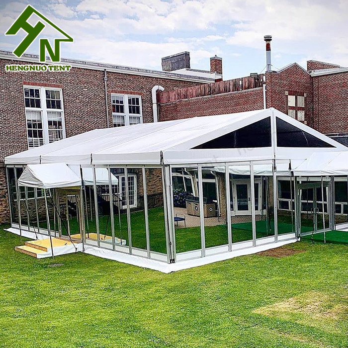 3m Width Colorful Event Festival Marquee Tent A Shape Fire Retardant