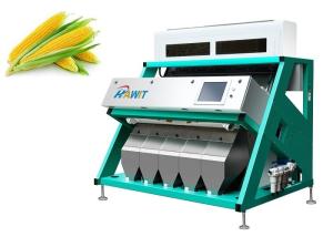 China 320 Channels Intelligent Identification Corn Color Sorter wholesale