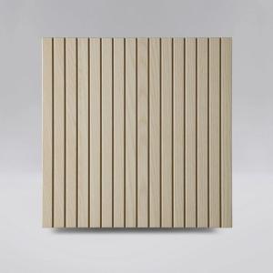 China Durable Fireproof Wood Veneer Slats Nontoxic Sound Absorption wholesale