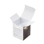 Eco Friendly Refined Printing Textured Paper Box With Oil Lamination