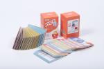 Learning Cards For Children Education Number Colour