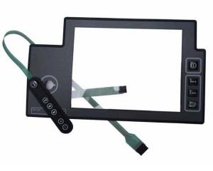 China Rubber Keypad Membrane Switche with Metal Domes | LTMS003 wholesale