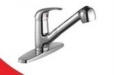 China China UPC Single Handle Hot And Cold Brass Kitchen Faucet wholesale