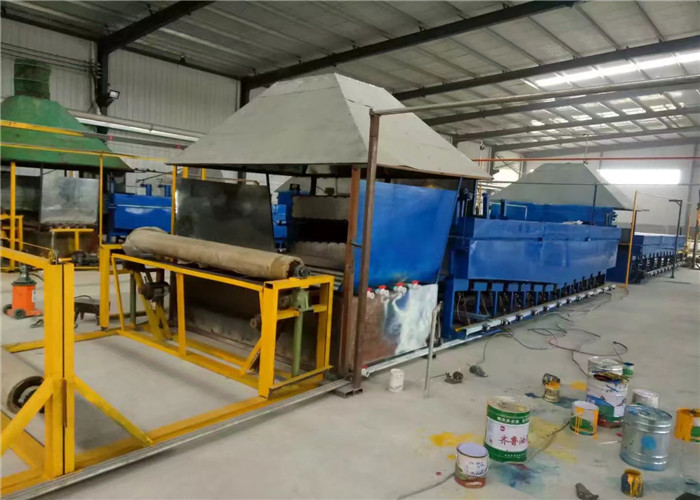 Automatic Green Welded Wire Mesh PVC Coating Line Wire Diameter 1.6mm-2.5mm