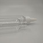Clear Plastic Screw Top Bottles For Liquid Storage