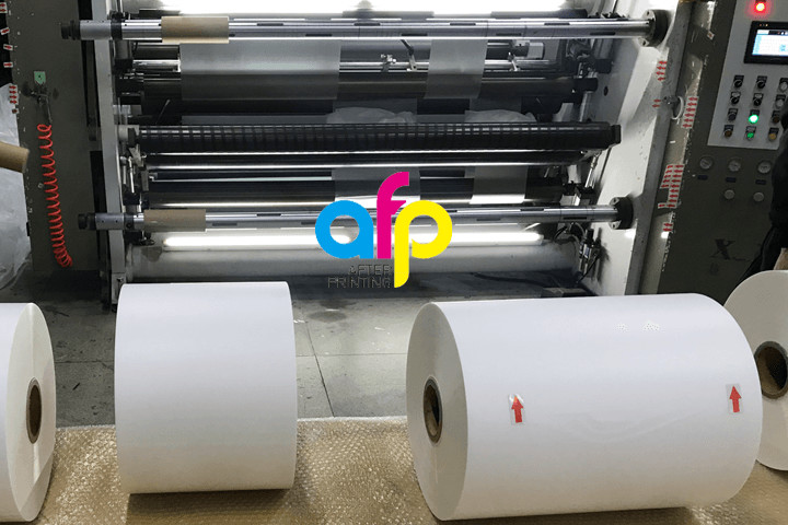 BOPP Thermal Lamination Film with Strong Adhesive , Laminating Rolls