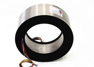China Carbon Brush	Industrial Slip Ring Stainless Steel Big Rotary Union Long Lifespan wholesale