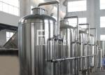 4TPH RO Water Purification Plant With CIP Unit TDS Meter
