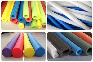 China EPE Foam Pipe , Rod , Profile Extrusion Machine OEM / ODM Acceptable wholesale