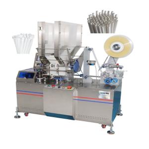 China 220V Low Energy Straw Packing Machine Automatic Feeding Individual Pack wholesale