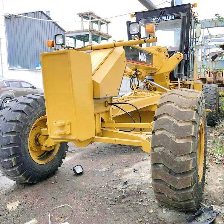Used Caterpillar 140K Motor Grader In Good Condition Working Hours 2001-4000 17000 KG