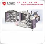 Black Chrome Magnetron Sputtering Equipment Car Wheel Hard Chrome Plating