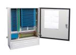 IP65 Fiber Distribution Cabinet Fiber Optic Splice Cabinet 144 Fibre Outdoor SC