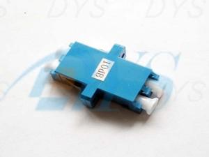 China LC Duplex Fiber Optic Attenuator , Blue / Green / Metal Fiber Optical Fiber Adaptor wholesale