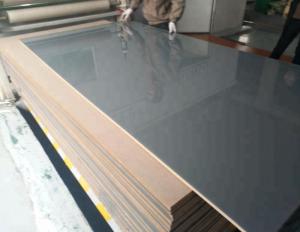 China Decorative Acrylic MDF /plywood board 1220*2440mm wholesale