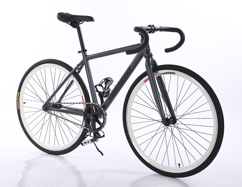 Flip Flop Hub Gear Cycle for Racing and Custom GOMID Custom Aluminium Alloy Bisiklet Single Speed Fixed Gear Bike