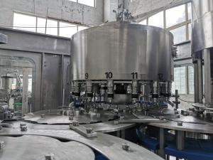 China ISO9001 110mm Industrial 6000BPH Mineral Water Manufacturing Plant wholesale