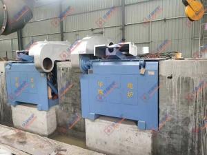 China Efficiency Power Saving Metal Melting Furnace Safety Iron 530 Melt Consumption wholesale