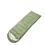 Blue Waterproof 190T Polyester Outdoor Mountain Sleeping Bag 210*75CM