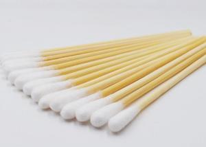 China 7.3cm Medical 100% Cotton Swabs For Cleaning Wounds wholesale