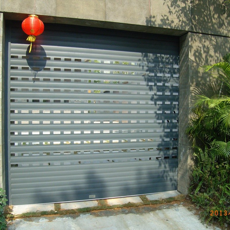 Max Width 12000mm Aluminum Roller Shutter Door For Retail Stores / Department Store