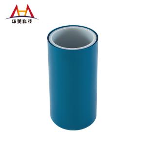 China Low Residue Silicone Coated Polyester Film 25g/In PET Silicone Release Film wholesale