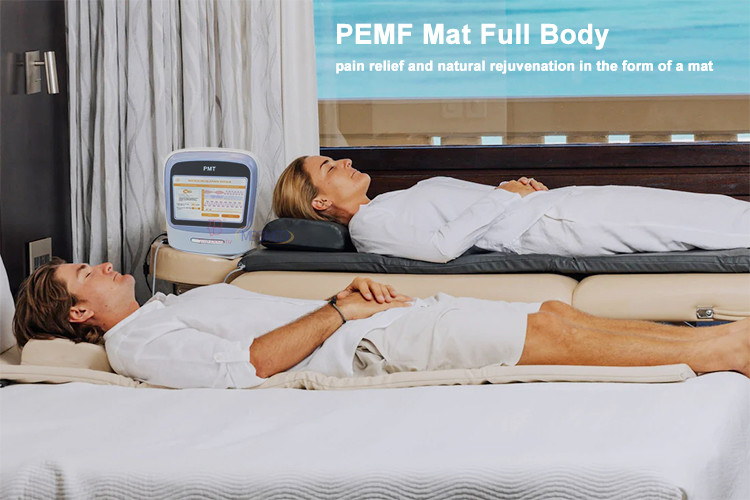 Pulsed Electromagnetic High Dose Magnetic Therapy Pemf Mat Blood Circulation