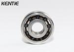 30000rpm 606 Hybride Skate Ball Bearings , High Speed Skateboard Ball Bearings