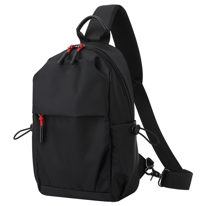 Outdoor Travel Multifunctional Men's Chest Bag Small Waterproof Sling Bags Single Shoulder Crossbody Bag for Men