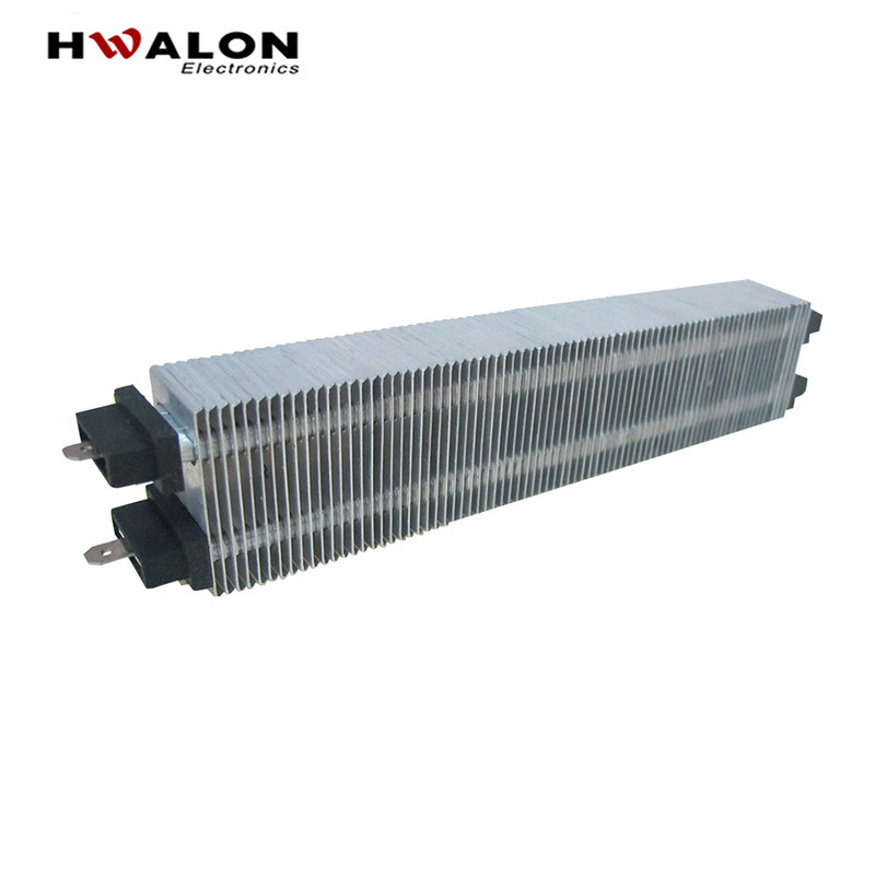 Insulated PTC Ceramic Air Heater 200W 24V 500W AC DC 220V